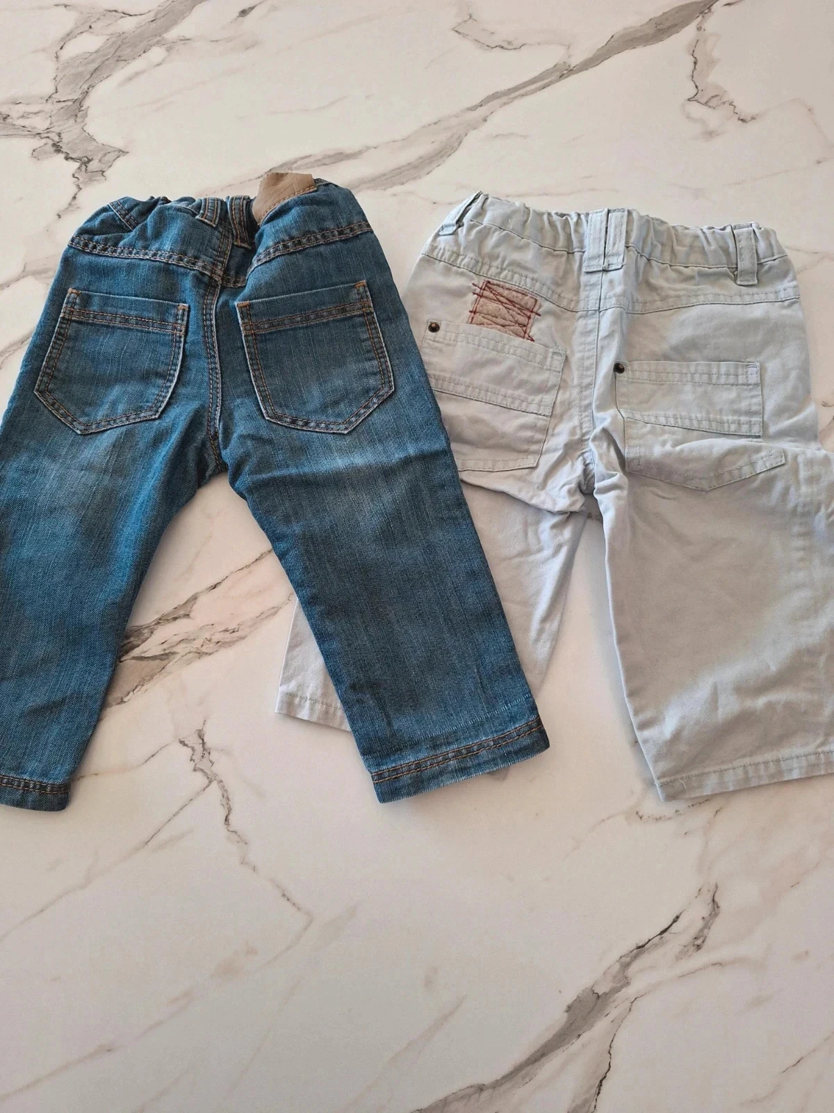 Lot van 2 jongens jeans - 12 maanden 74cm – photo 4